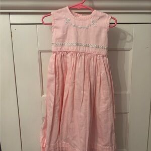Strasburg Pink Embroidered Formal Dress
